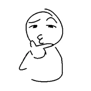 Telegram sticker 🤔 набор Крутого Шейдсбро :: @imnotfreakybob