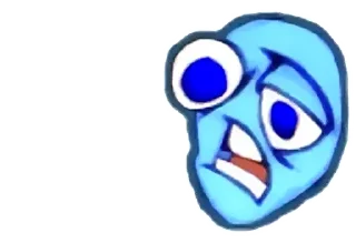 Sticker 🥶 смайлики папича