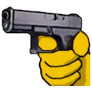 Video sticker 🔫 смайлики папича