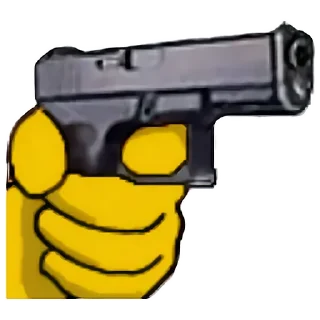 Video sticker 🔫 смайлики папича