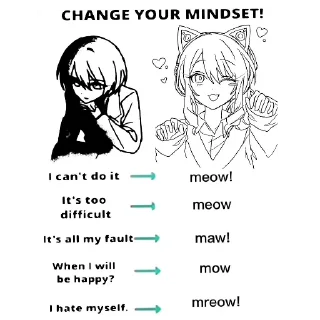 Телеграм стикер 🖼 Whateverдададададада́дада