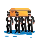 Sticker 😂 CoffinDance