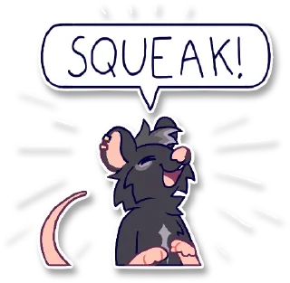 Sticker 😃 maso is rat