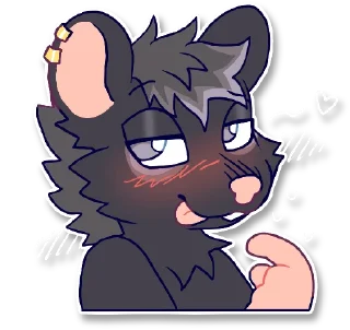 Telegram sticker 😘 maso is rat