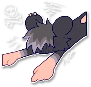 Video sticker ☠ maso is rat