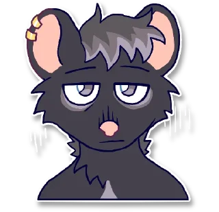 Telegram sticker 😞 maso is rat