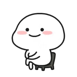 Telegram sticker 😝 Quby Cute by @Xuka_Home