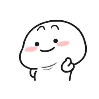 Telegram sticker 🙂 Quby Cute by @Xuka_Home