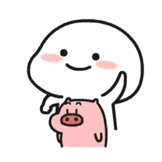 Telegram sticker 😠 Quby Cute by @Xuka_Home