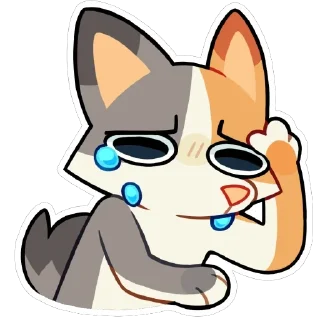 Telegram sticker 🥲 Vox / @crustery