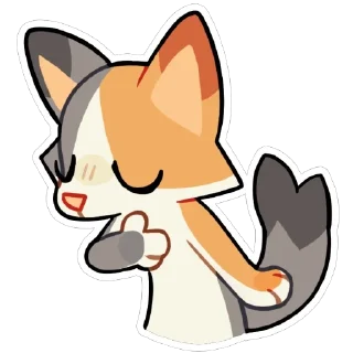 Telegram sticker 🫡 Vox / @crustery