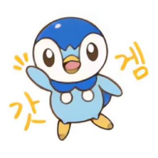 Video sticker 👻 팽도리콘 @DCConSticker