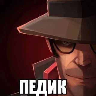 Video sticker 👨‍❤️‍👨 Кочерга Кочевника @firetf2
