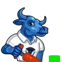 Telegram sticker 🥳 Voilà NFT by @XinnQian