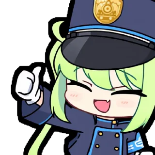 Video sticker 👻 철도가키콘 디럭스 @DCConSticker