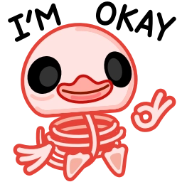 Sticker 👌 Beige Duck :: @Stickers_Chaos