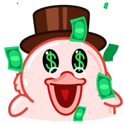 Sticker 💸 Beige Duck :: @Stickers_Chaos