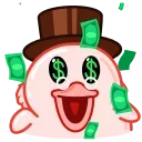 Video sticker 💸 Beige Duck :: @Sti...