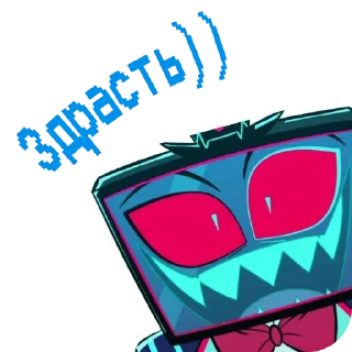 Sticker 🚦 Телик на ножках 1.8 @VoxTekkVVV