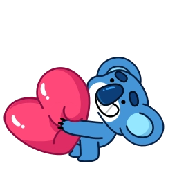 Telegram sticker 🥰 Коала | @Premium_Stikers