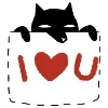 Sticker 💖 чмок от @abyss_is_calling