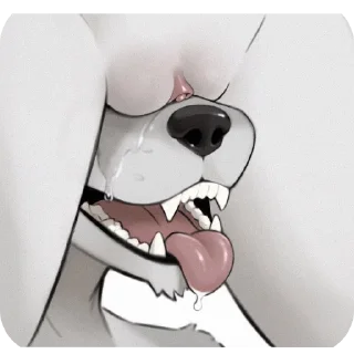 Telegram sticker 👓 Pup Reacts🐶🦴🐾 by @Guard_Dog_dot_EXE