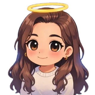 Telegram sticker 👄 Annie