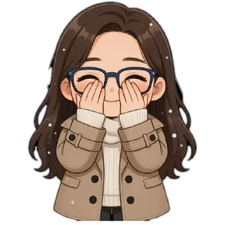 Video sticker 👓 Annie