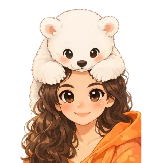 Video sticker 😀 Annie