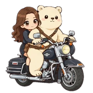 Telegram sticker 🚗 Annie