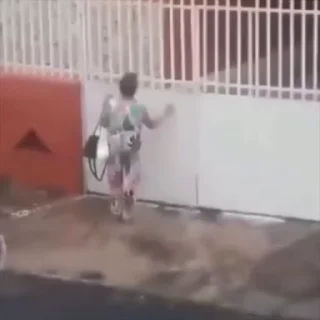Video sticker 👁️ me dirige a palavra não, vei (@viresceres)