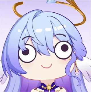 Video sticker 🙃 铸币大头 B站咸鱼小章鱼
