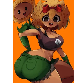 Video sticker ❤ Sunflower @DarKYnvm