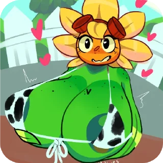 Video sticker ❤ Sunflower @DarKYnvm