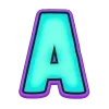 Sticker 🔡 Blue ABC ➤ @emoj...