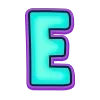Video sticker 🔡 Blue ABC ➤ @emoj...