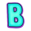 Video sticker 🔡 Blue ABC ➤ @emoj...