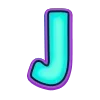Video sticker 🔡 Blue ABC ➤ @emoj...