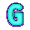 Video sticker 🔡 Blue ABC ➤ @emoj...