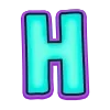 Video sticker 🔡 Blue ABC ➤ @emoj...
