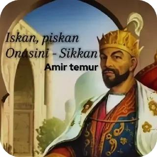 Telegram sticker 🥰 Bobolarim bsotidan :: @fStikBot