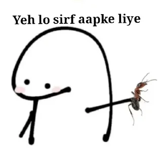 Telegram sticker 🐞 Yahooo👀👻👻