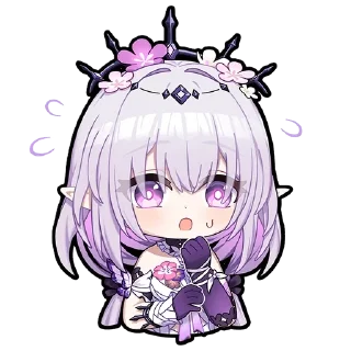 Sticker 🌟 HSR | @hsr_kira