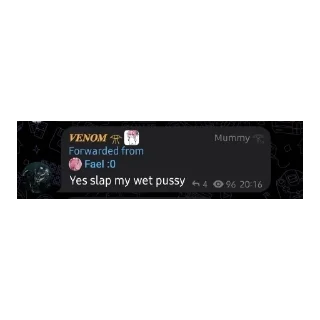 Video sticker 💋 Fuck azz bitch fael hoe