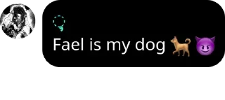 Telegram sticker 😈 Fuck azz bitch fael hoe