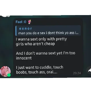 Video sticker ✊ Fuck azz bitch fael hoe