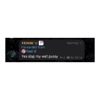 Sticker 👅 Fuck azz bitch fael hoe