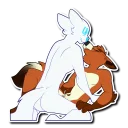 Telegram sticker 🍌 L.E.W.D