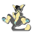 Telegram sticker 🍑 L.E.W.D
