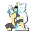 Telegram sticker 🍌 L.E.W.D